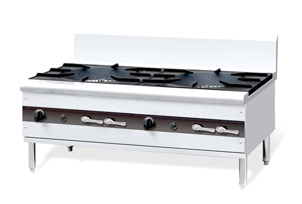 燃?xì)怆p頭雙圈矮湯爐-JG024